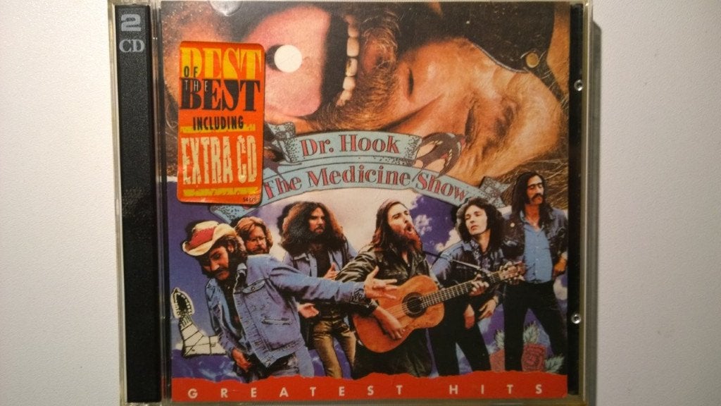 Dr. Hook & The Medicine Show - Greatest Hits, Ophalen of Verzenden, Zo goed als nieuw, Poprock, Album