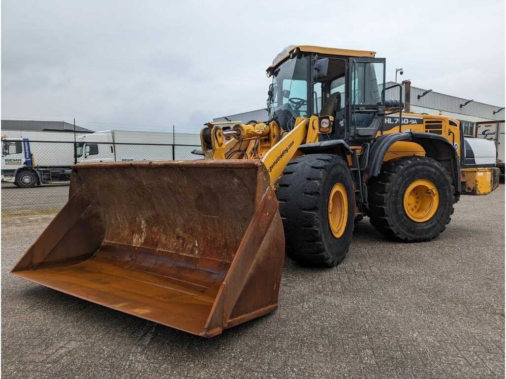 2014 Hyundai HL760-9A Shovel, Wiellader of Shovel