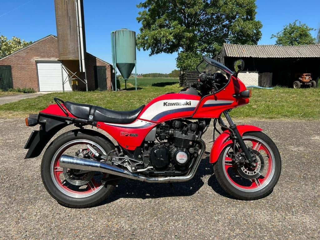 Zeer mooie Kawasaki GPZ 550 / ZX 550 A BJ 1985 oldtimer, Motoren, Motoren | Kawasaki, 4 cilinders, Motorrijbewijs A, Sport, Meer dan 35 kW