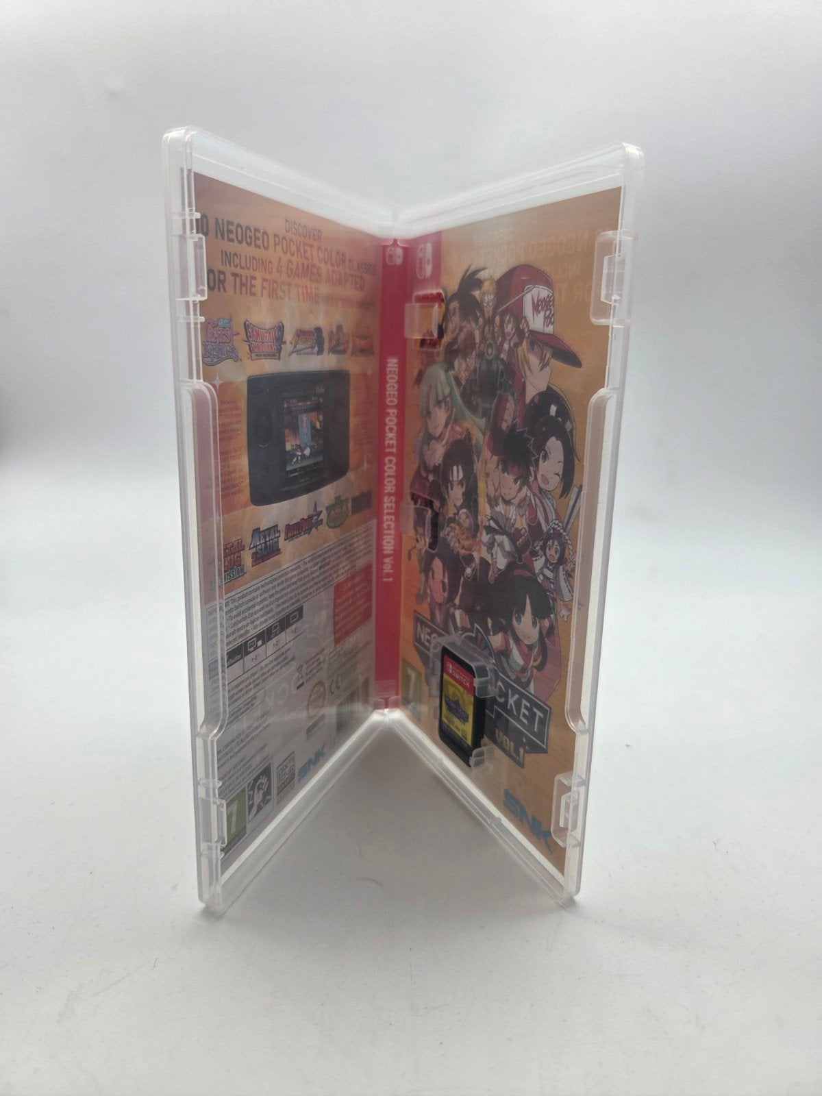 Neo Geo Pocket Color Selection Vol.1 Nintendo Switch, Osaka, Japan, Overige genres, Ophalen of Verzenden, Zo goed als nieuw