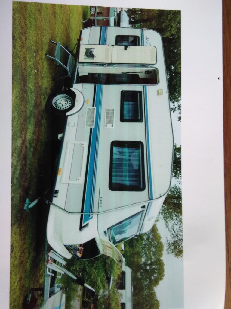 Hobby caravan classic 450 modeljaar 1995 zeer goede staat, Ophalen