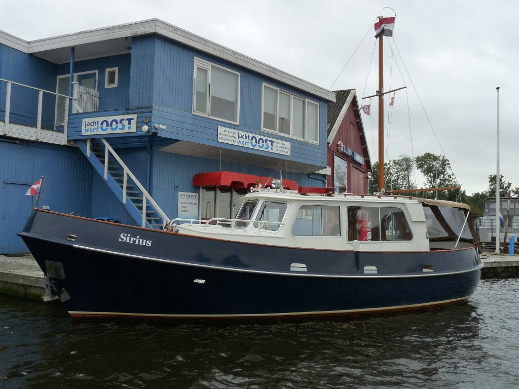 Gillissen Kotter 1030, Watersport en Boten, Gebruikt, Binnenboordmotor, Diesel, 1 cm