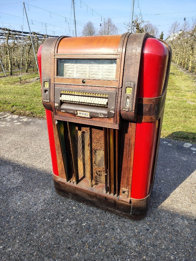 Mills Thore Old Music (1939 -1940) jukebox Opknapper !!, Verzamelen, Automaten | Jukeboxen, Ophalen, Gebruikt, 1950 tot 1960, Seeburg