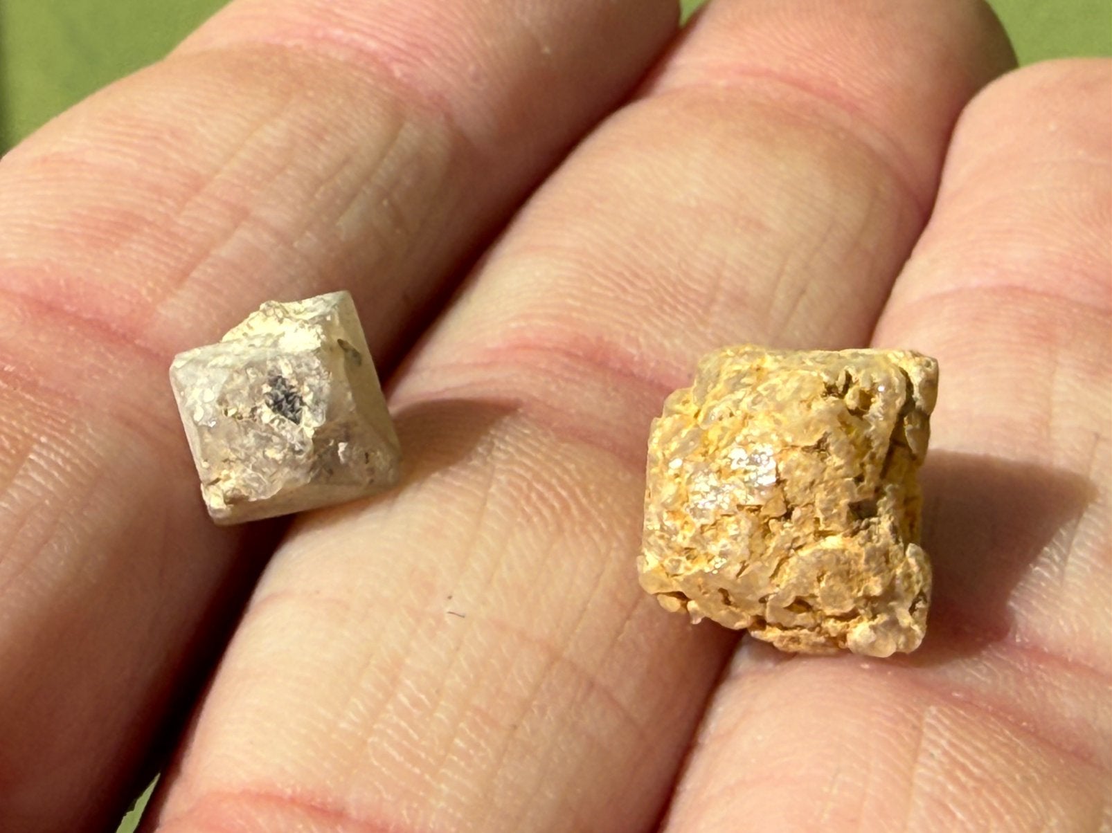 H Betakwarts mineralen, Ophalen of Verzenden, Mineraal