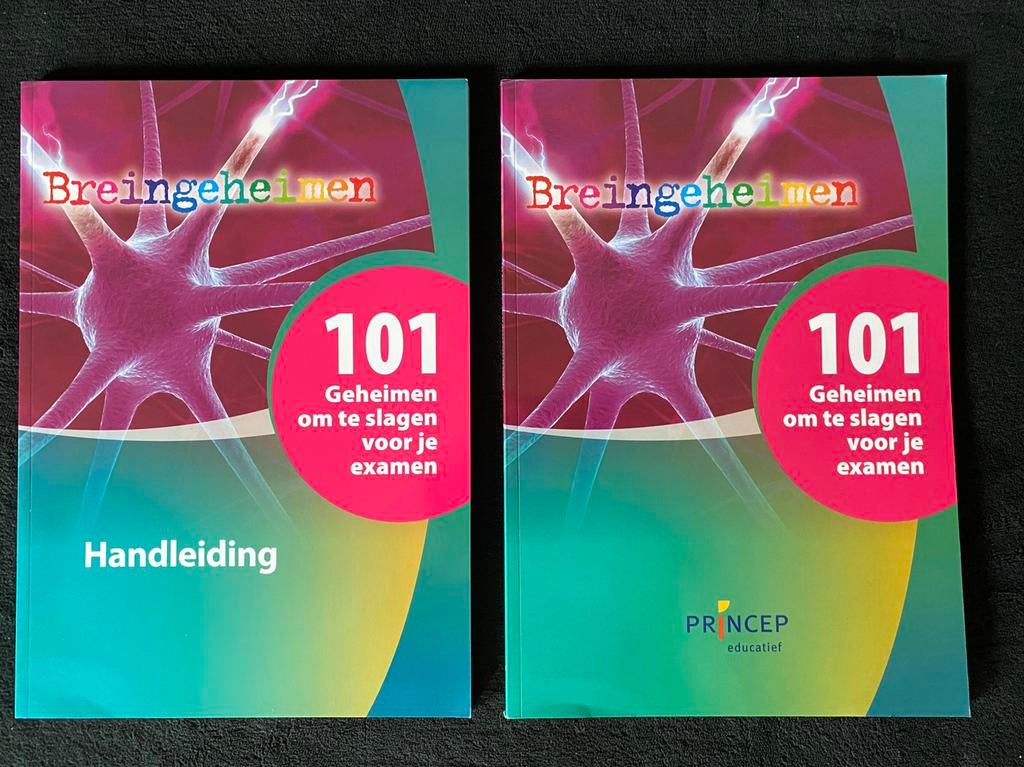 a+b Breingeheimen 101 geheimen om te slagen voor je examen., Ophalen of Verzenden, Nieuw, Overige niveaus