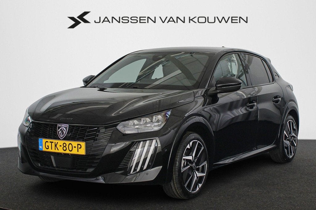 Peugeot 208 1.2 Hybrid 100 e-DCS6 GT Dodehoek Apple Carplay, 1195 kg, Gebruikt, Euro 6, 1199 cc