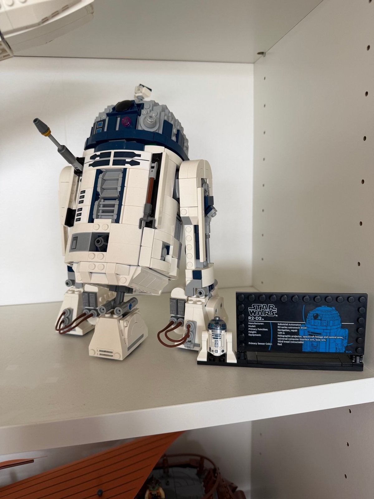 LEGO Star Wars R2-D2 Droid Bouwset (10225), Ophalen of Verzenden, Gebruikt, Overige merken