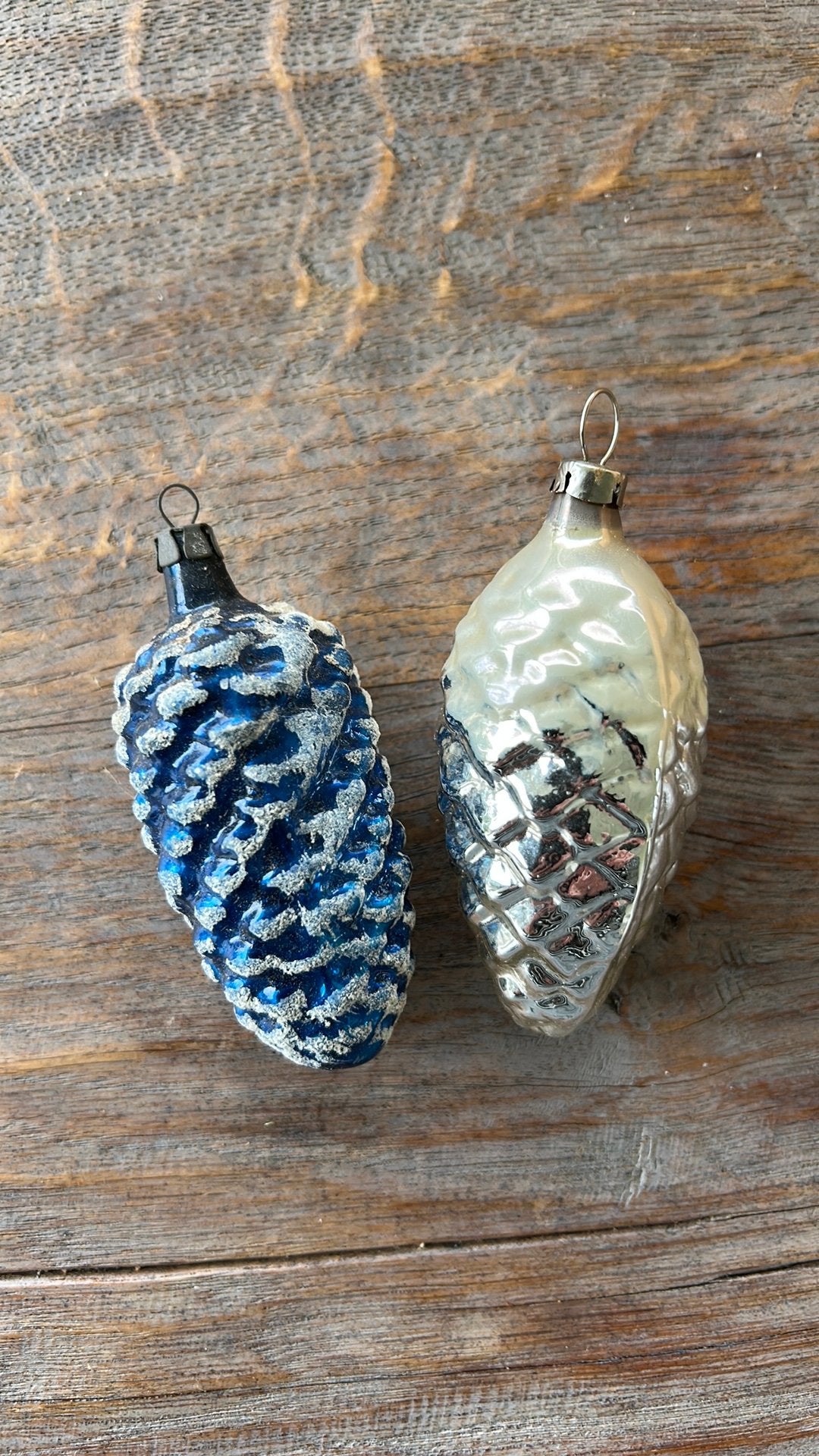 Oude kerstbalken, Ophalen of Verzenden, Zo goed als nieuw
