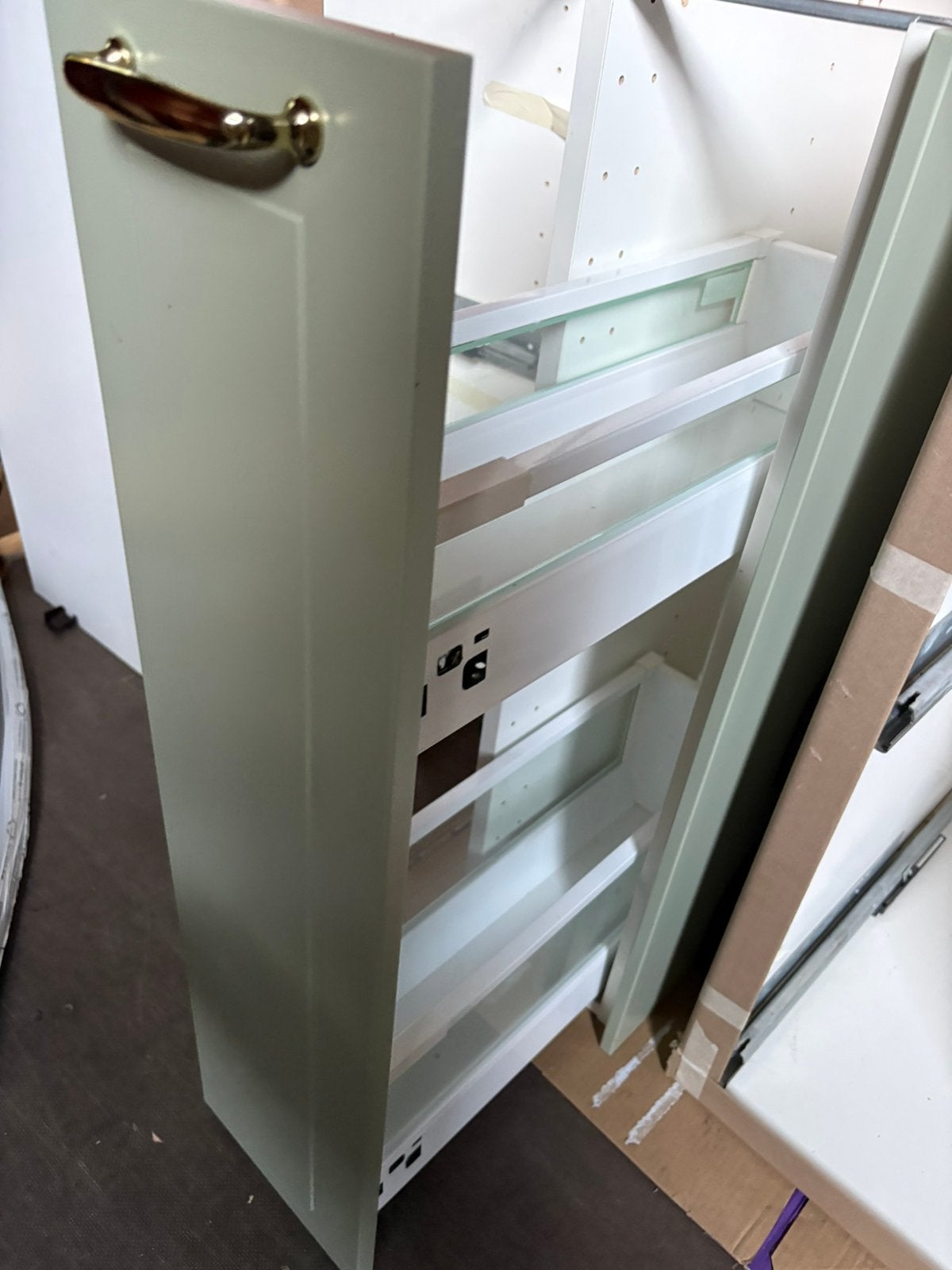 Apothekerskast IKEA METOD/MAXIMERA, Ophalen, Zo goed als nieuw