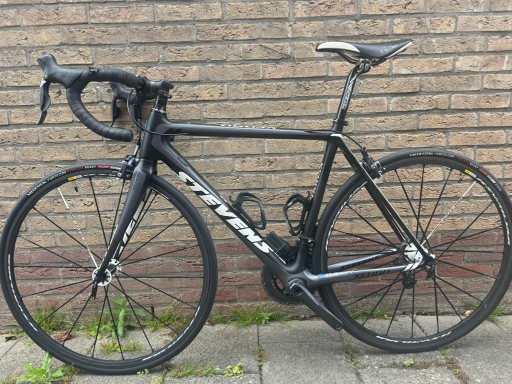 Stevens xenon racefiets di2 frame 54, Fietsen en Brommers, Fietsen | Racefietsen, Carbon, Zo goed als nieuw, Meer dan 20 versnellingen