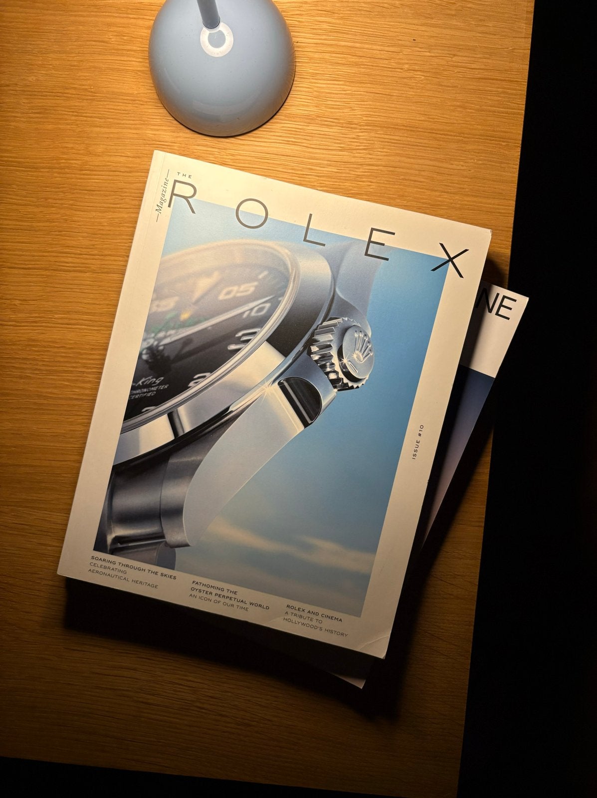 The Rolex Magazine - Issue #10, Verzenden, Zo goed als nieuw, Overige typen
