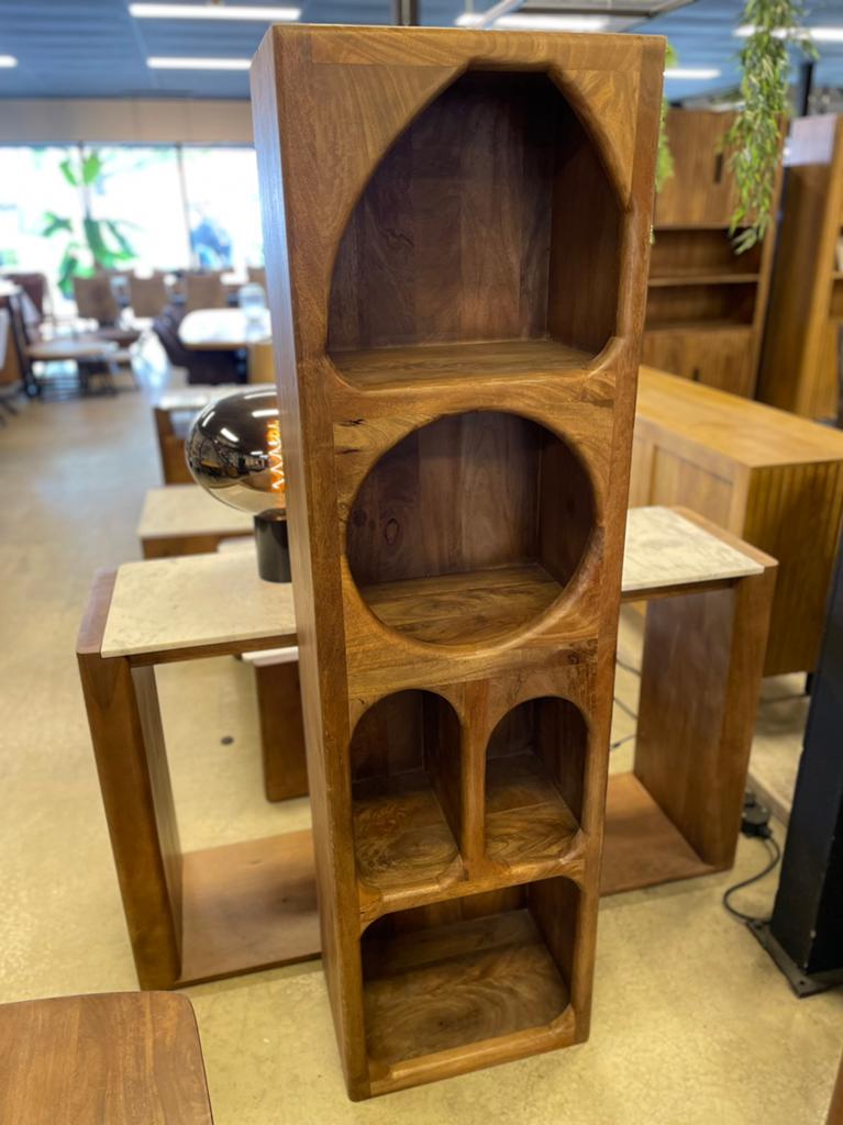 LEEGVERKOOP JAPANDI BOEKENKAST CHEFMEUBEL 399 SALE !VOORRAAD, Nieuw, Ophalen of Verzenden, Modern, Vijf, Zes of meer stoelen