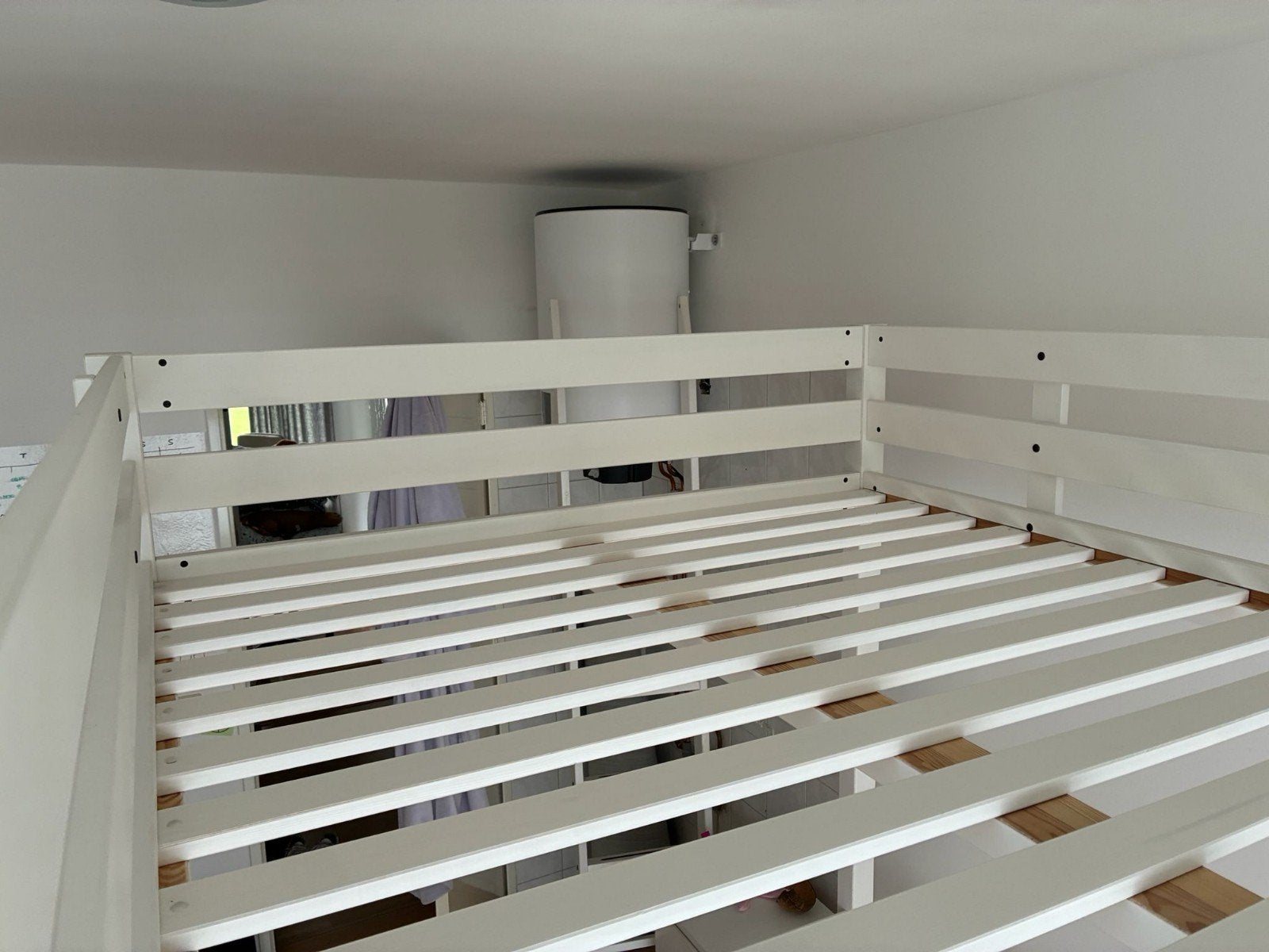 IKEA Stora hoogslaper - Zeer goede staat, Hoogslaper, Tweepersoons, Zo goed als nieuw, 200 cm