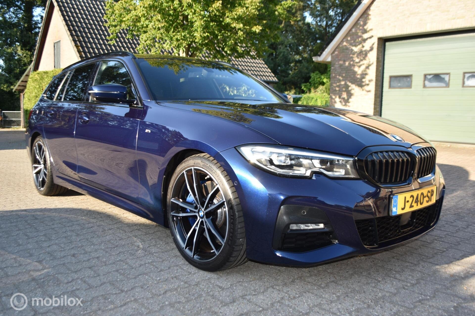 BMW 3-serie Touring 330i High Exe Edition M sport, Auto's, Automaat, 1998 cc, Achterwielaandrijving, Gebruikt