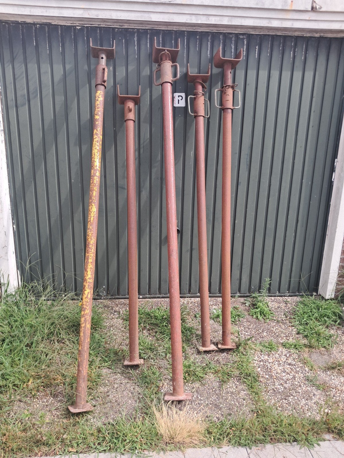 Stempels voor bouw en renovatie, Ophalen, Gebruikt, Overige typen, Minder dan 2 meter