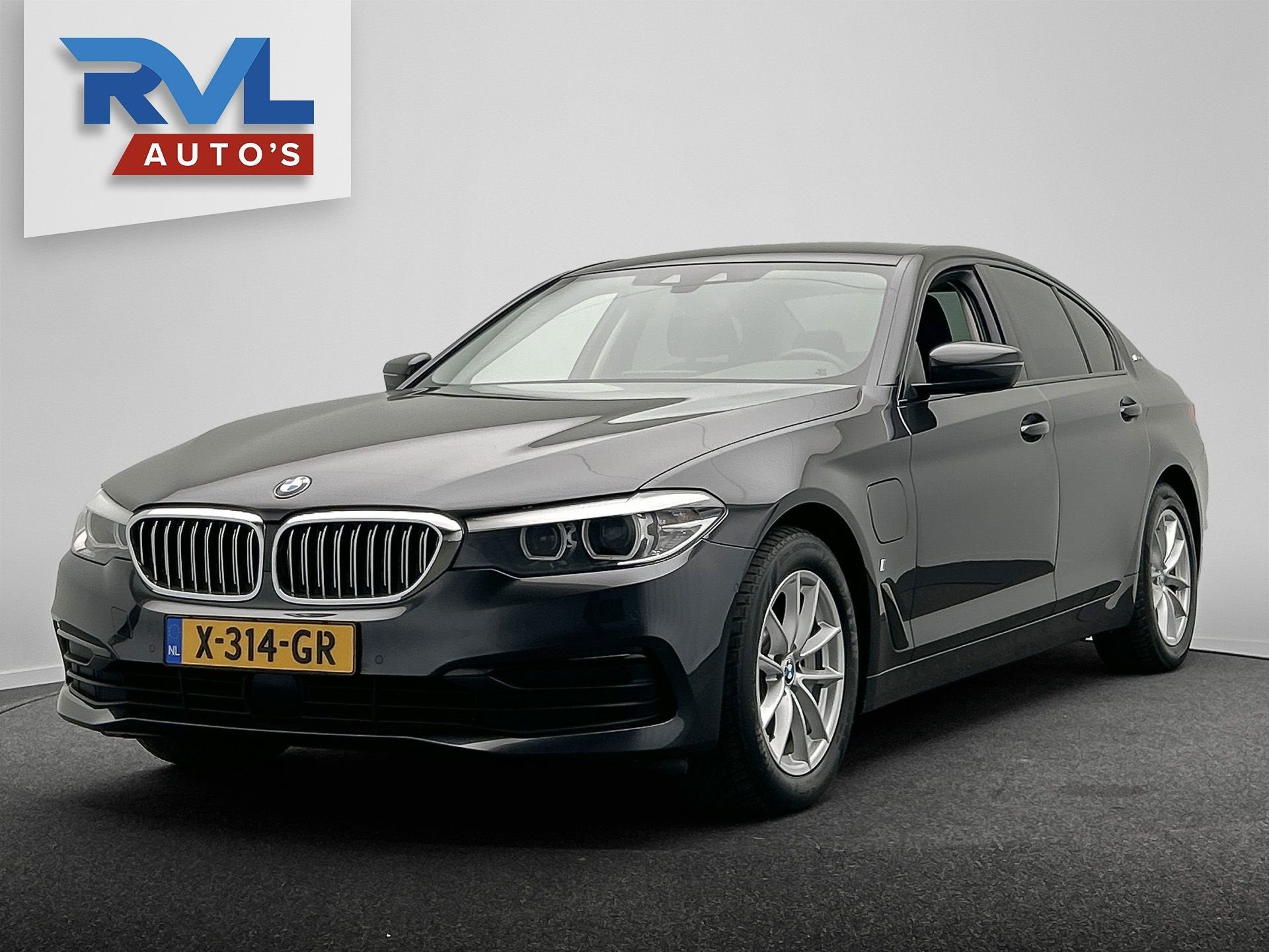 BMW 5-serie 530e iPerformance High Executive Leder Adaptieve, 1998 cc, Achterwielaandrijving, Gebruikt, 4 cilinders