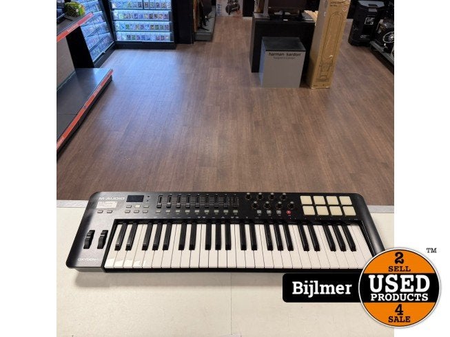 M-Audio Oxygen 49 Midi Keyboard, M-Audio, Zo goed als nieuw, https://m-audio.com/support/contact, 200 Scenic View Drive, Suite 201, Cumberland, RI 02864, Verenigde Staten