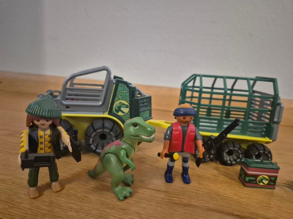 Playmobil Transport met baby T-Rex – 5236, Ophalen of Verzenden