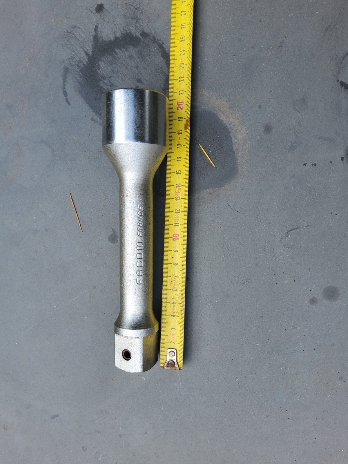 Facom verlengstuk 1" 200mm, Auto diversen, Autogereedschap, Ophalen of Verzenden, Zo goed als nieuw