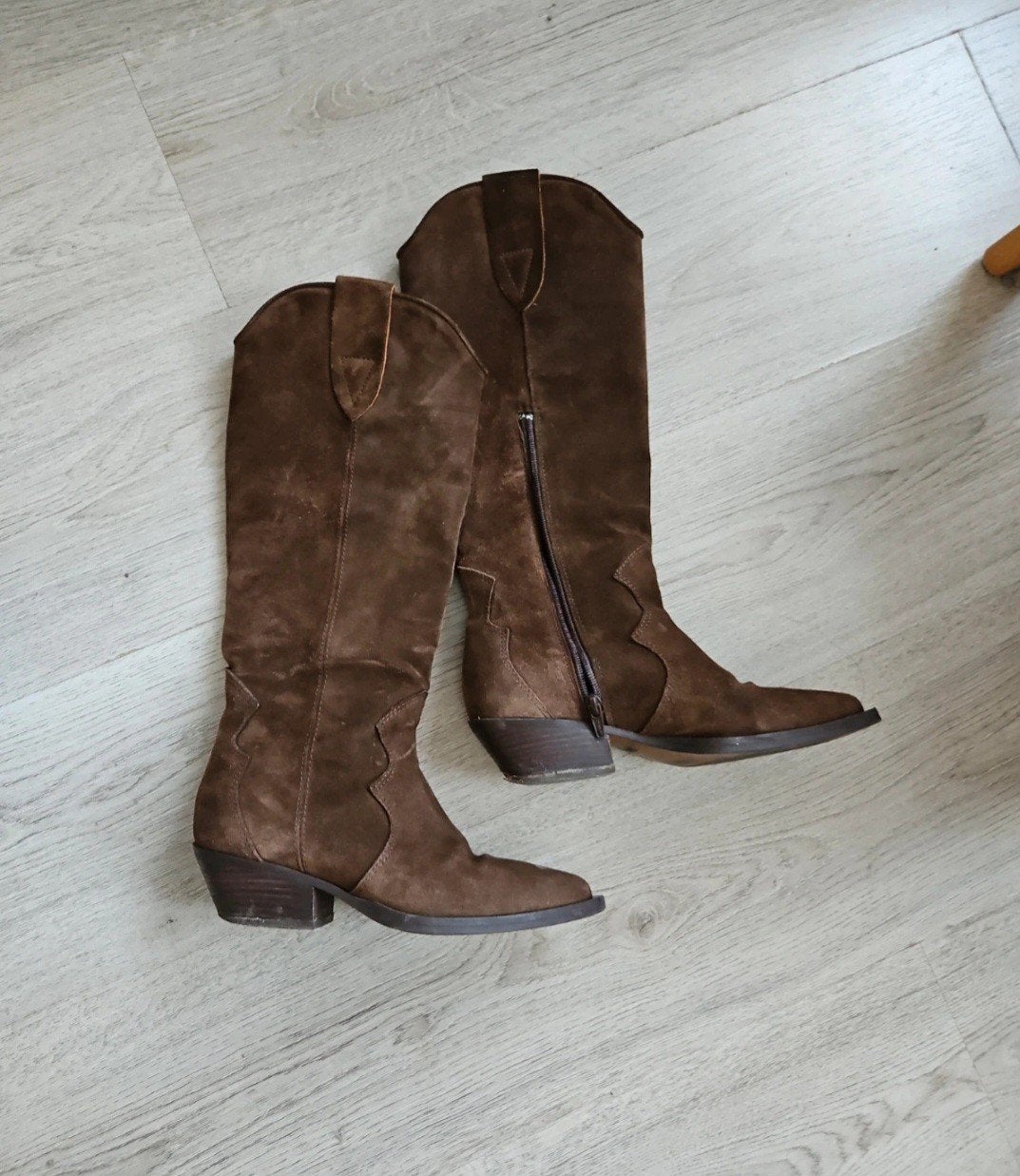 Alpe bruine suède cowboylaarzen, Kleding | Dames, Hoge laarzen, Bruin, Alpe, Ophalen of Verzenden
