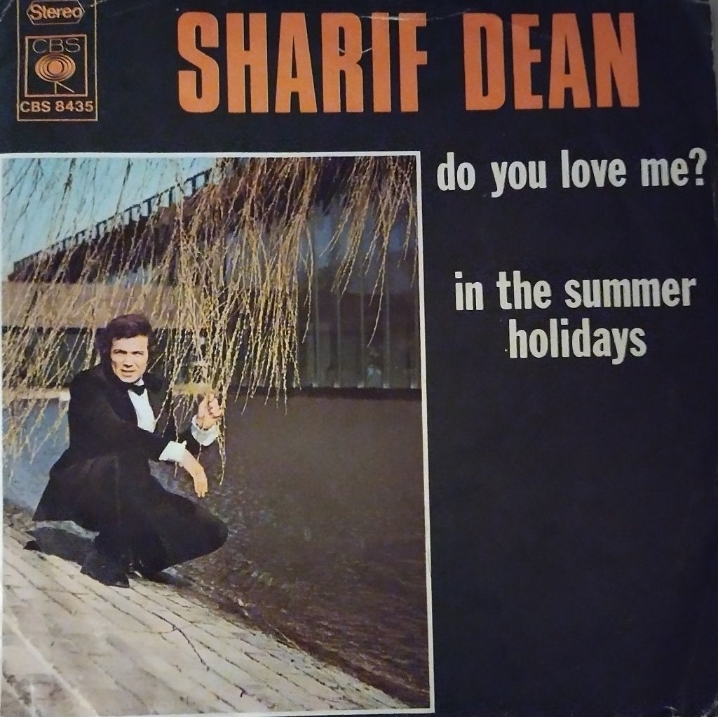 Sharif Dean - Do you love me?, Fotohoes, Verzenden, Zo goed als nieuw, Pop