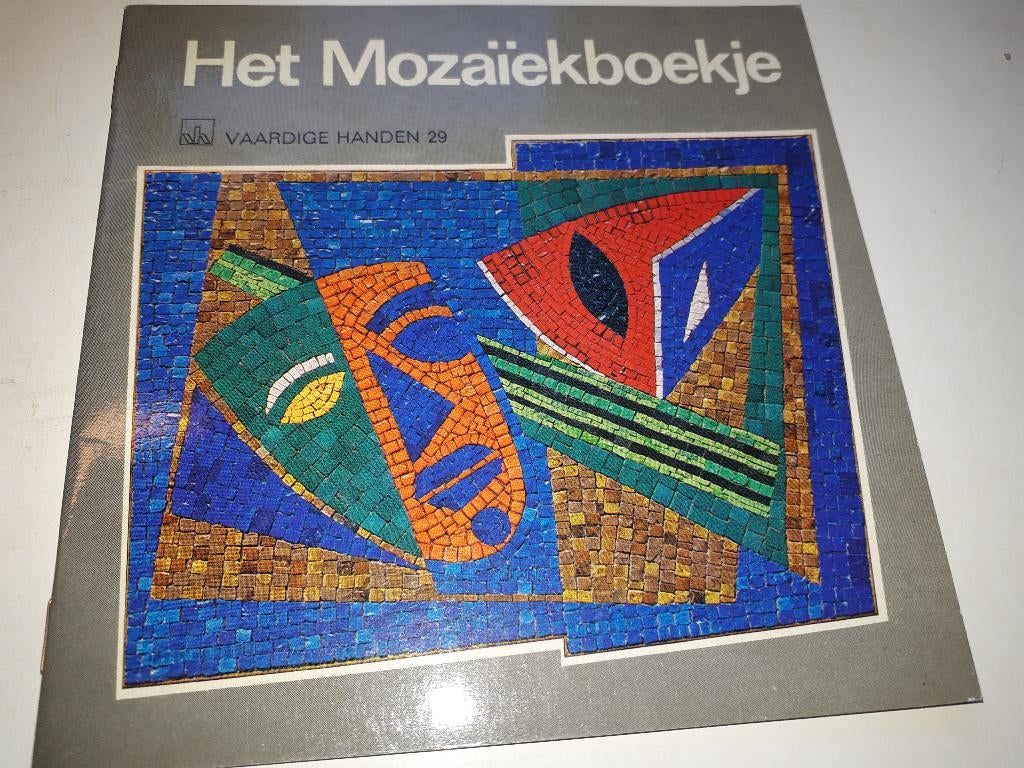 Mozaïekboekje - Vaardige handen 29, Ophalen of Verzenden, Gelezen, Overige onderwerpen