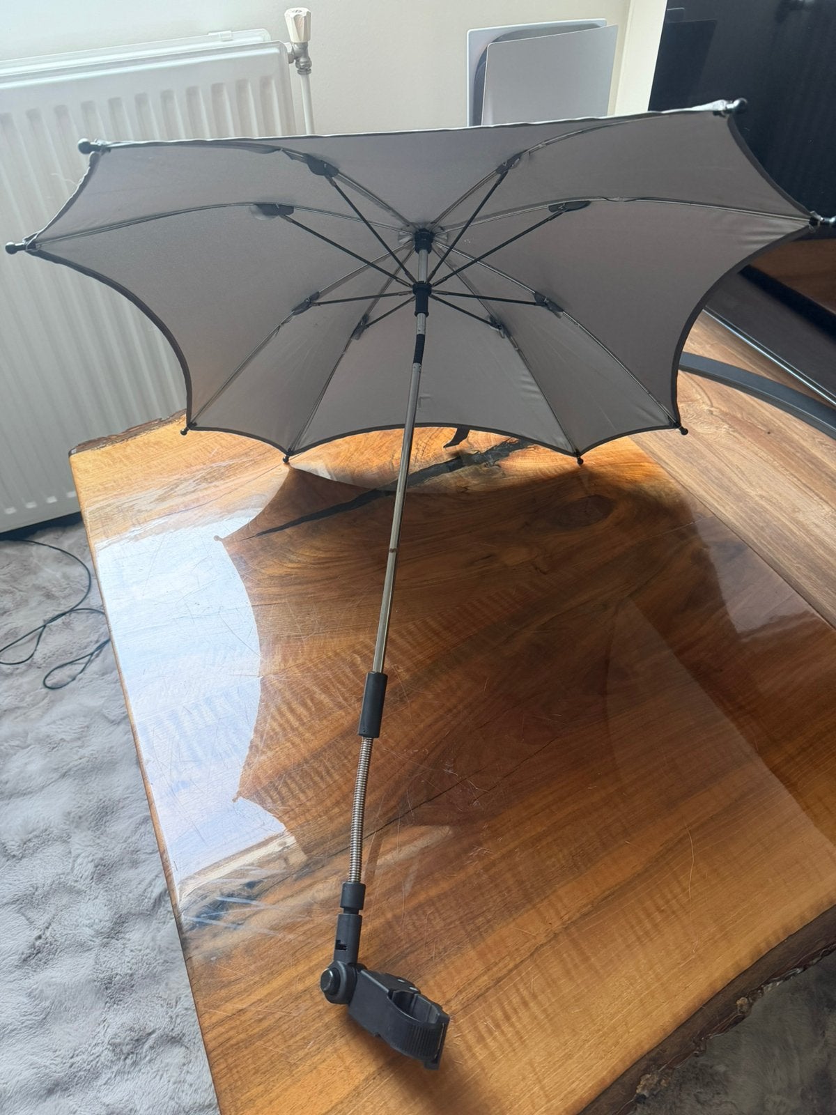 Parasol voor kinderwagen, Ophalen, Gebruikt, Kinderwagen, Overige merken