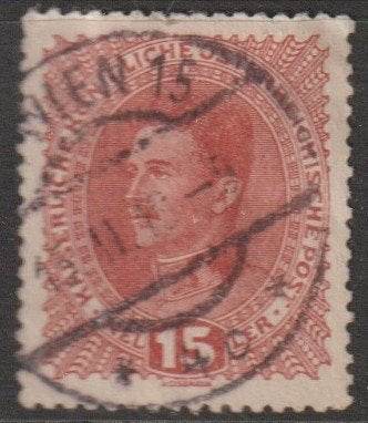 Postzegel, Ophalen of Verzenden, Gestempeld