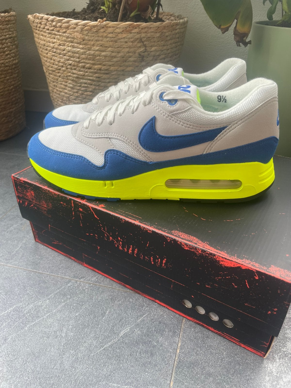Nike Air Max 1 ‘86 BB Air Max Day! Nieuw! Maat 43! OG, Overige kleuren, Nieuw, Ophalen of Verzenden, Sneakers of Gympen