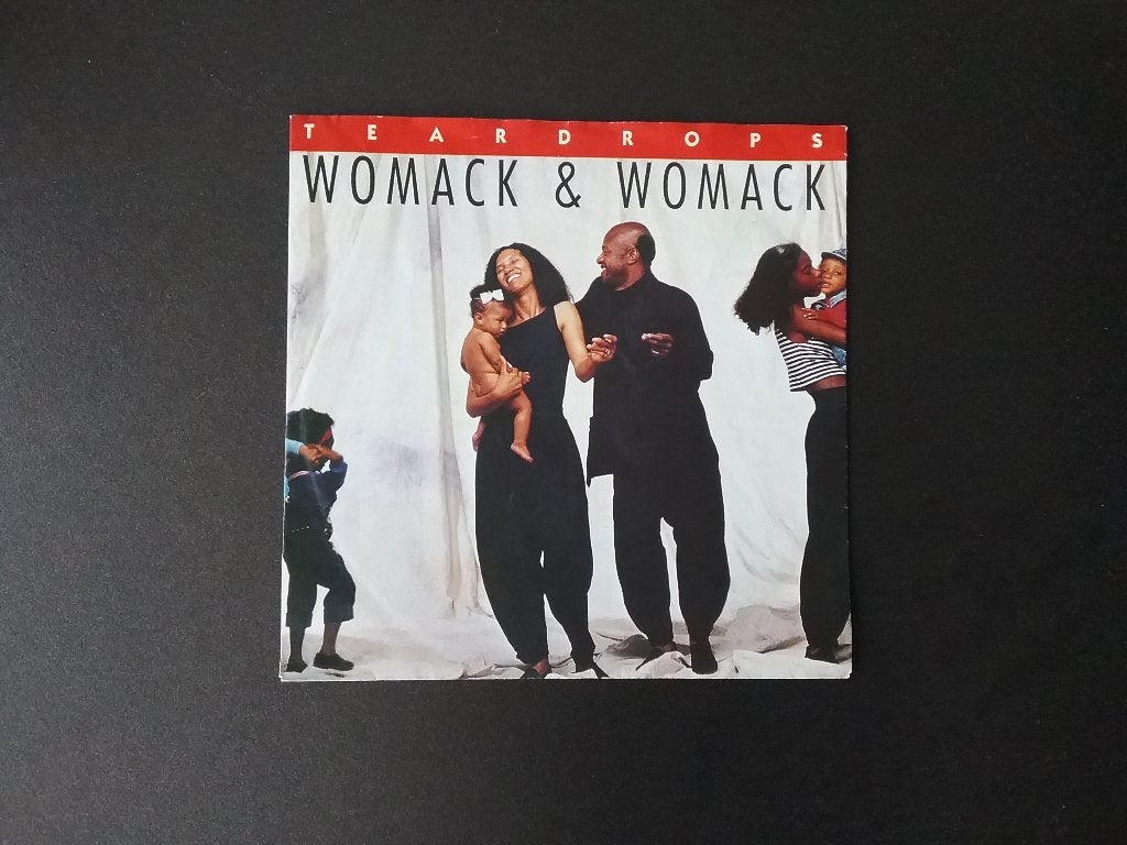 Womack & Womack - Teardrops, Cd's en Dvd's, Vinyl Singles, Verzenden, 7 inch, Single, Zo goed als nieuw