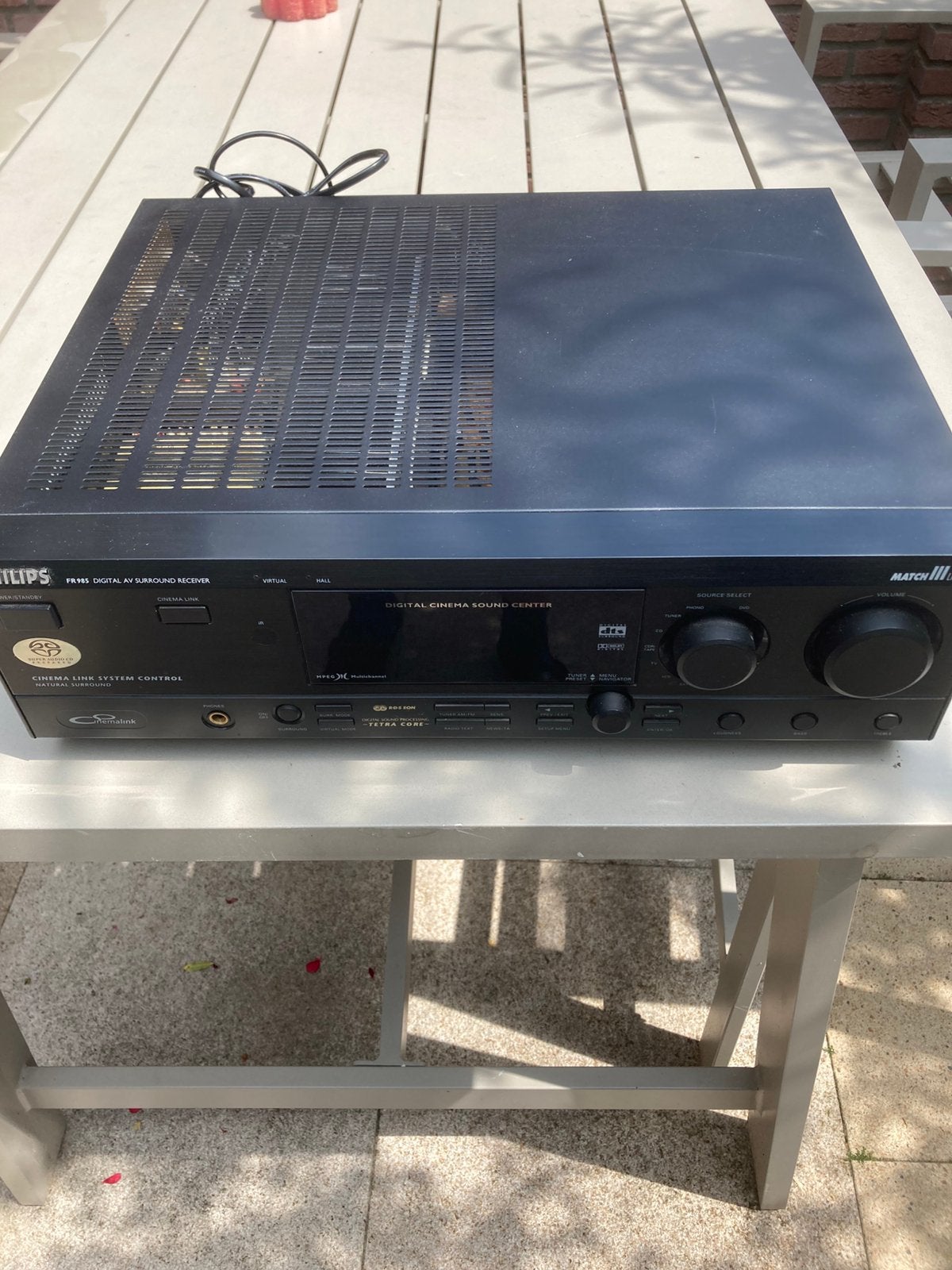 Philips FR-985, Ophalen, Gebruikt, 60 tot 120 watt, Overige merken