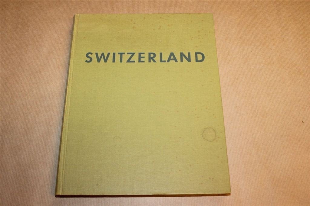 Switzerland — Vintage Fotoboek over Zwitserland, Ophalen of Verzenden, Gelezen, Europa