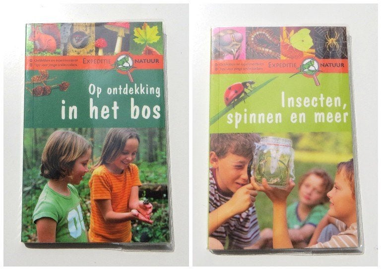 Natuur M5158: Op ontdekking in het bos & Insecten  t/14 jr., Ophalen of Verzenden, Zo goed als nieuw, Bärbel Oftring / Anke Küpper