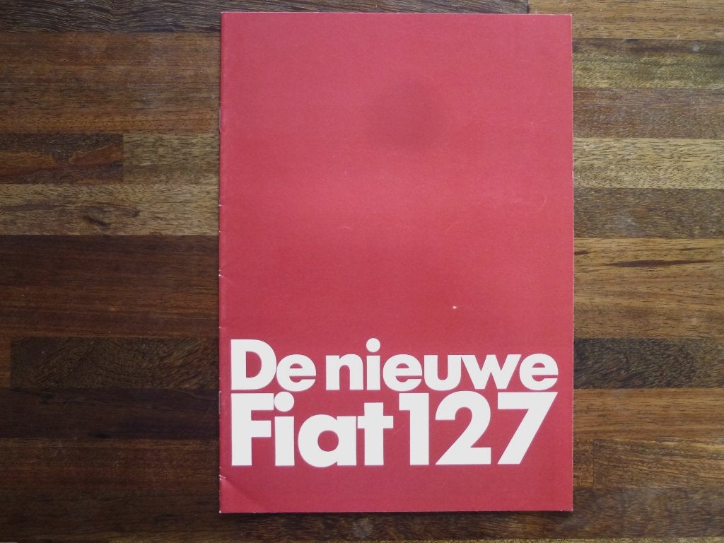 Fiat 127 (1977), Ophalen of Verzenden, Nieuw, Overige merken