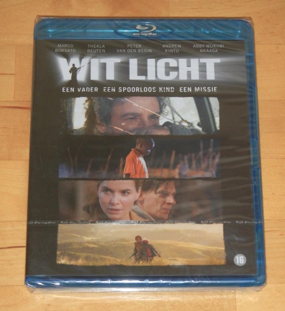 blu ray - Wit Licht - NIEUW, Ophalen, Nieuw in verpakking, Nederlandstalig