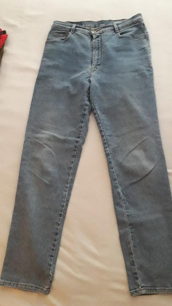 Dames BC jeans high waist maat M 5,00, Ophalen of Verzenden, Gedragen, Blauw, W30 - W32 (confectie 38/40)