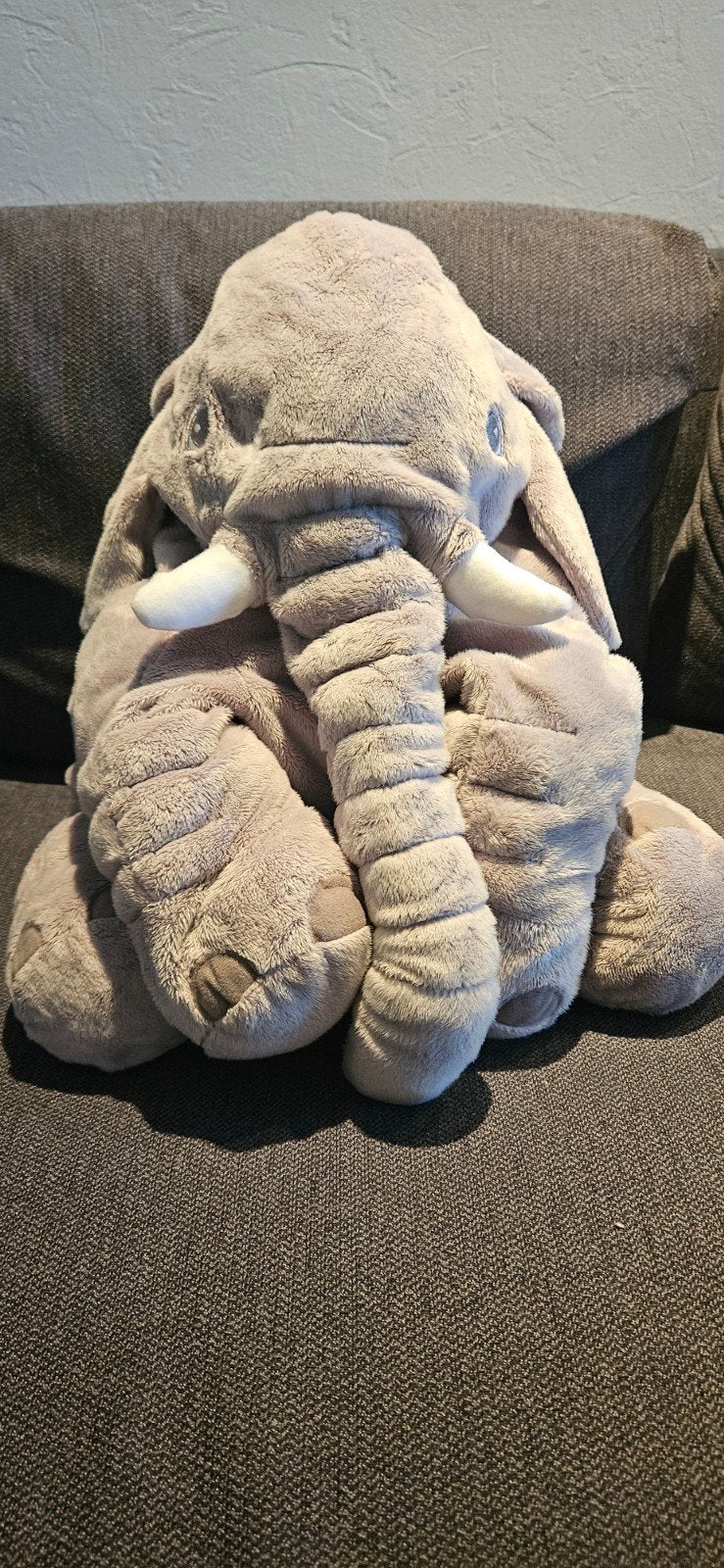 knuffel olifant 60cm, Ophalen of Verzenden, Olifant