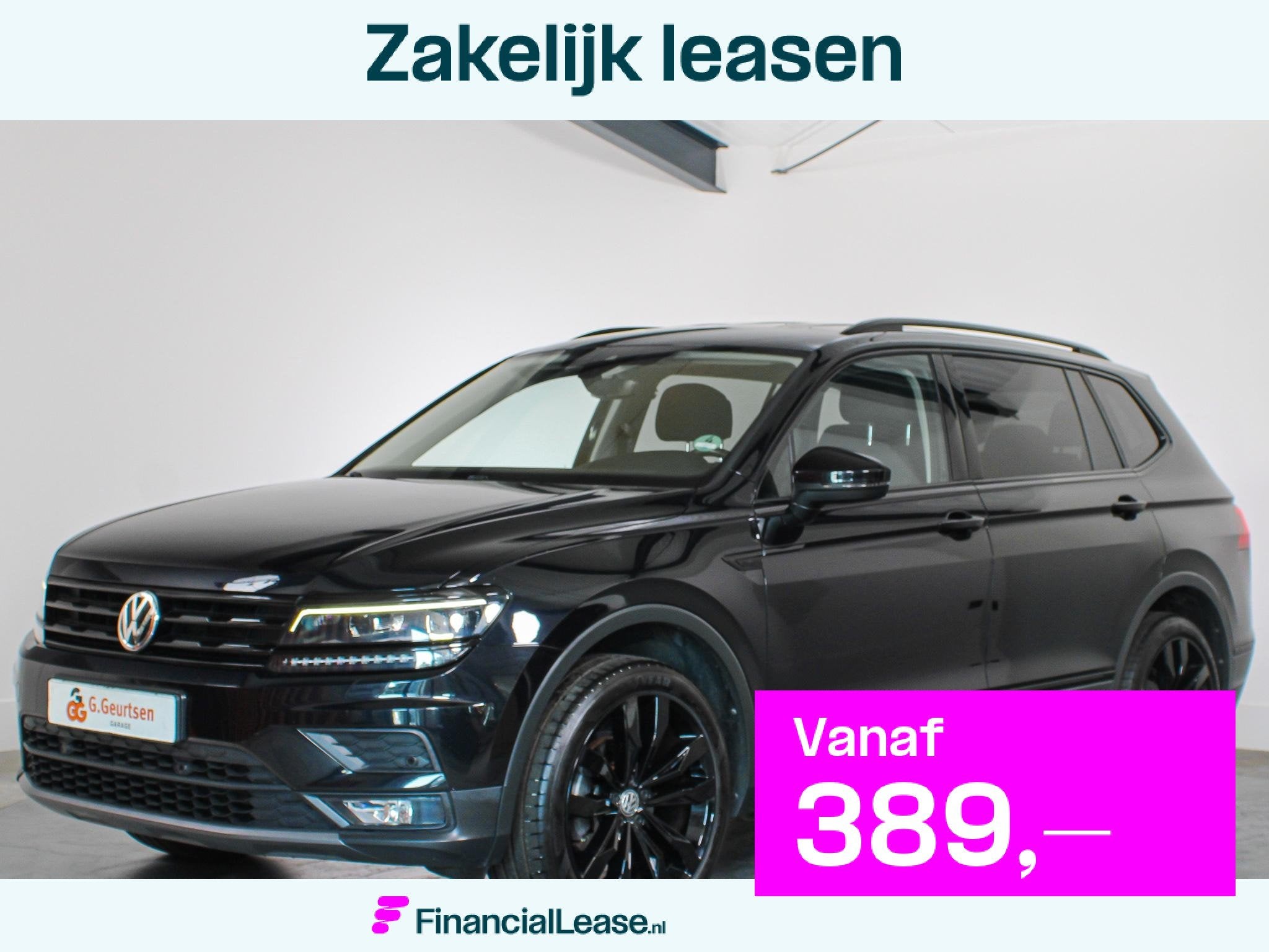 Volkswagen Tiguan Allspace 1.5 TSI Comfortline 7-Persoons Tr, Stof, 150 pk, 7 stoelen, Zwart