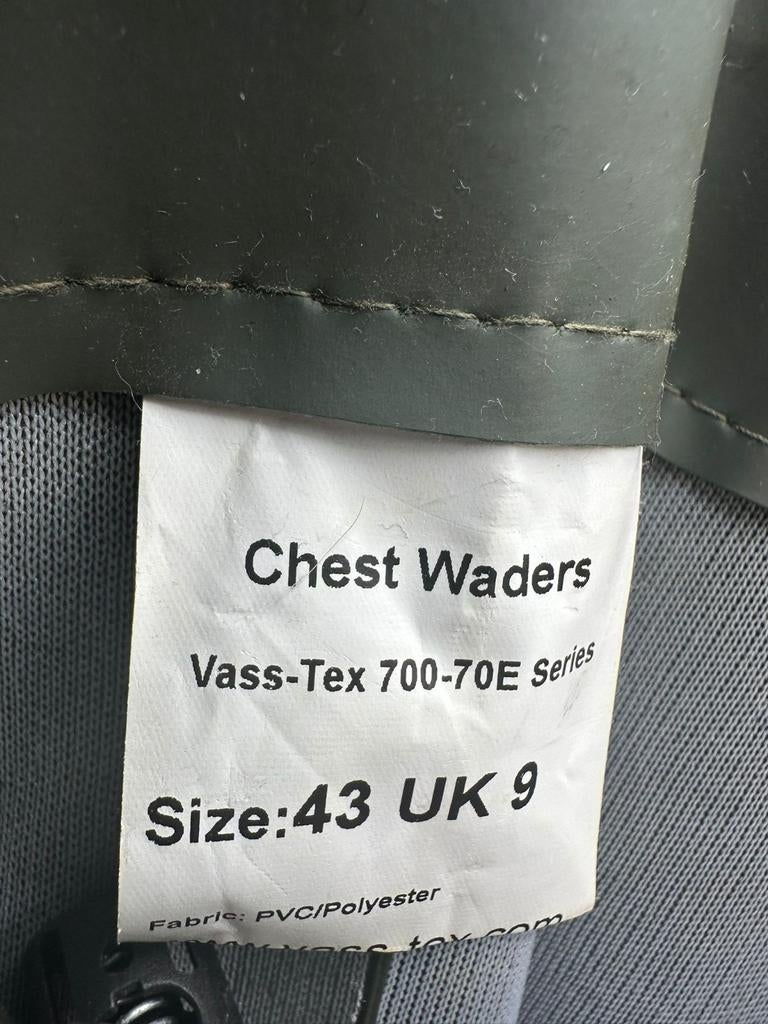 Vass waadpak maat 43...1sessie gebruikt....als nieuw., Watersport en Boten, Ophalen of Verzenden, Zo goed als nieuw, Overige typen