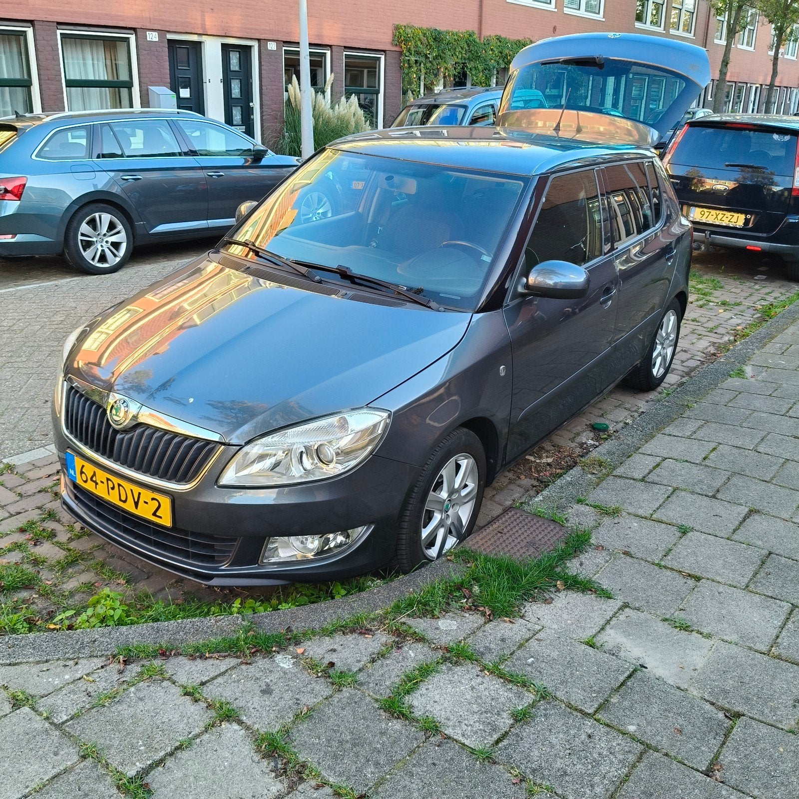 Te Koop Nette Skoda Fabi 1.2 TSI, Auto's, Handgeschakeld, Fabia, Te koop, Benzine