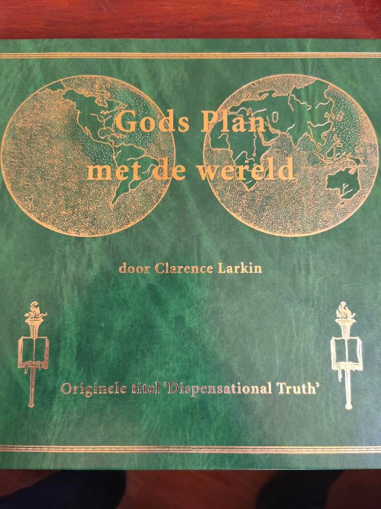 Gods Plan met de wereld - Clarence Larkin, Boeken, Ophalen of Verzenden, Gelezen, Clarence Larkin, Christendom | Protestants