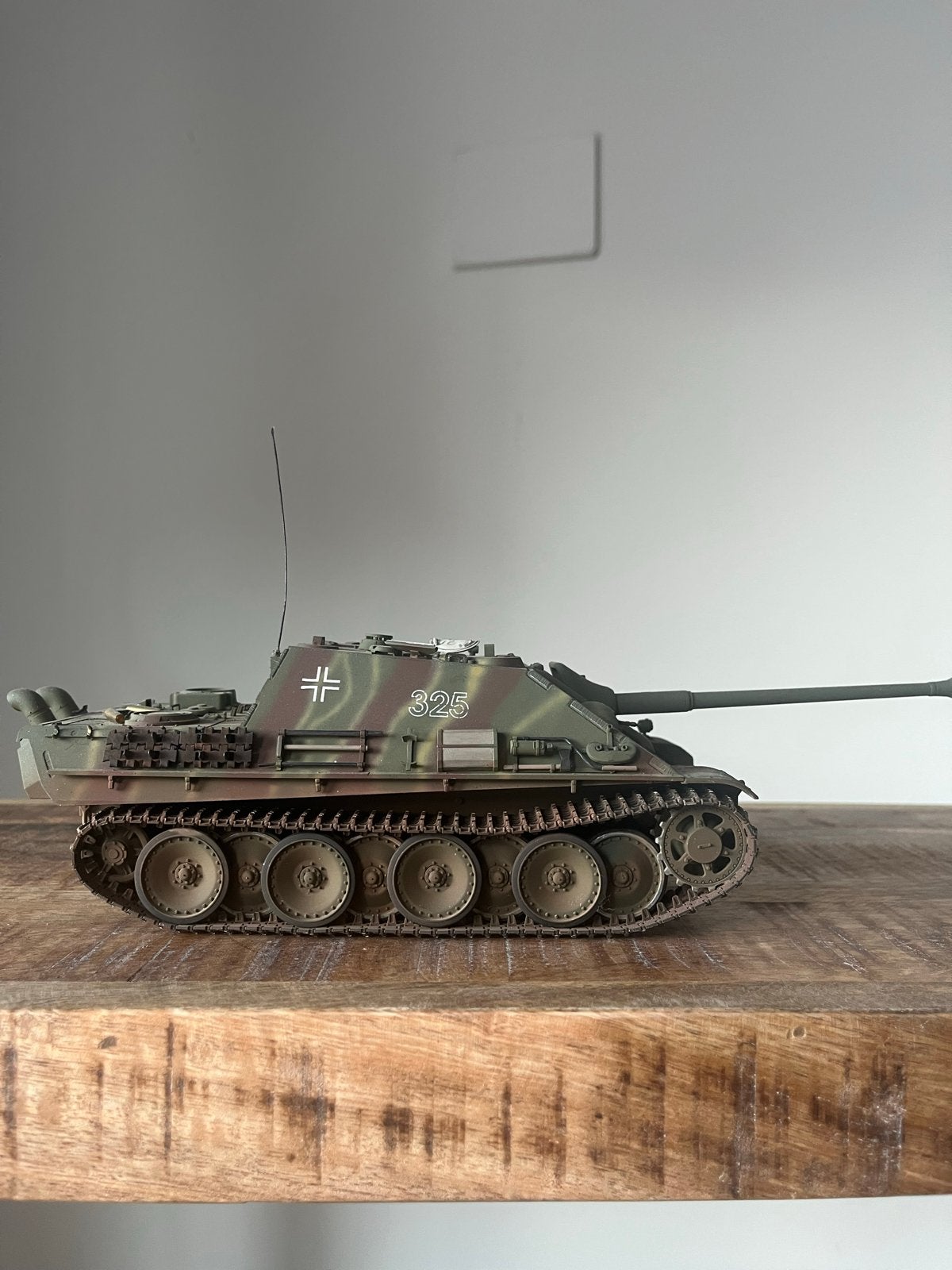 Jagdpanther Duitse WW2 Tank 1/35, Overige merken, Tank, 1:32 tot 1:50, Ophalen of Verzenden
