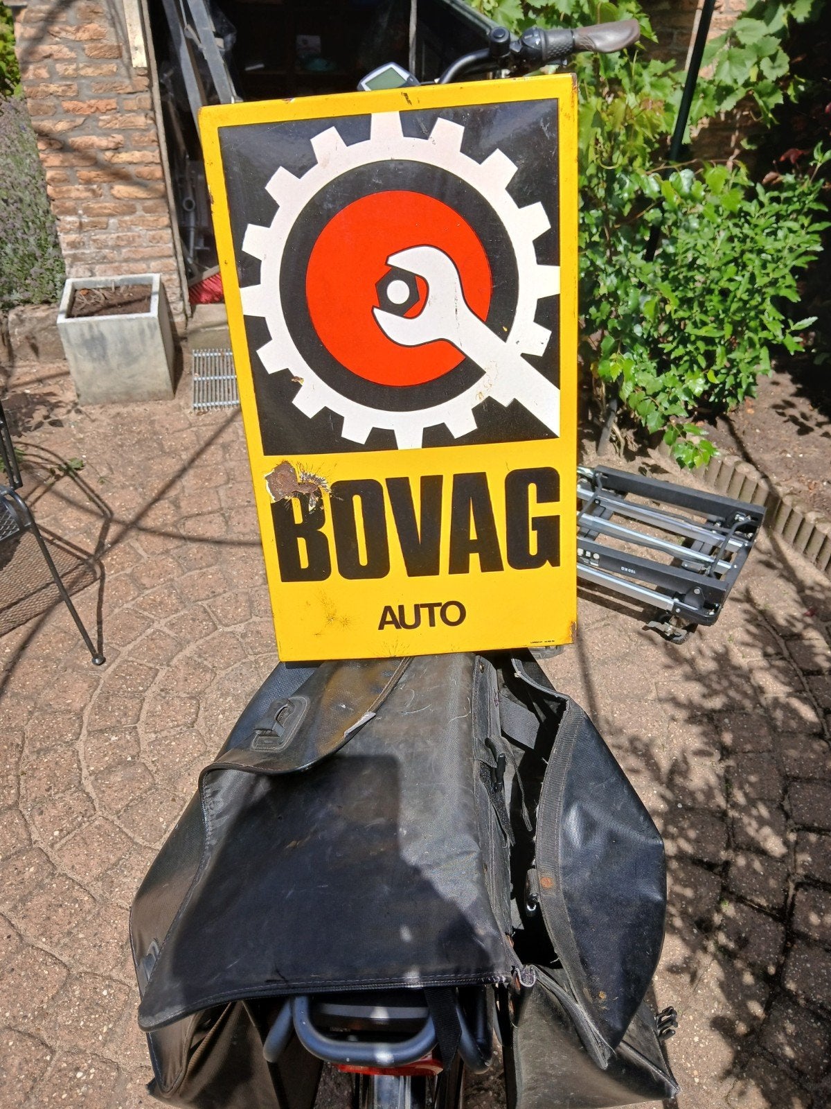 BOVAG BORD, Ophalen of Verzenden, Reclamebord