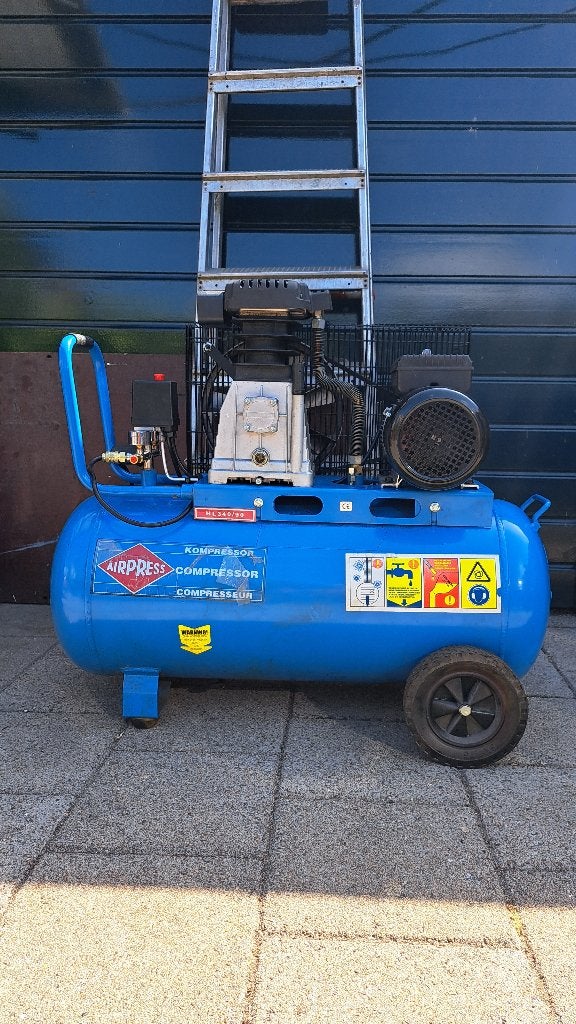 Compressor, Ophalen, Gebruikt, Minder dan 200 liter/min, 6 tot 10 bar