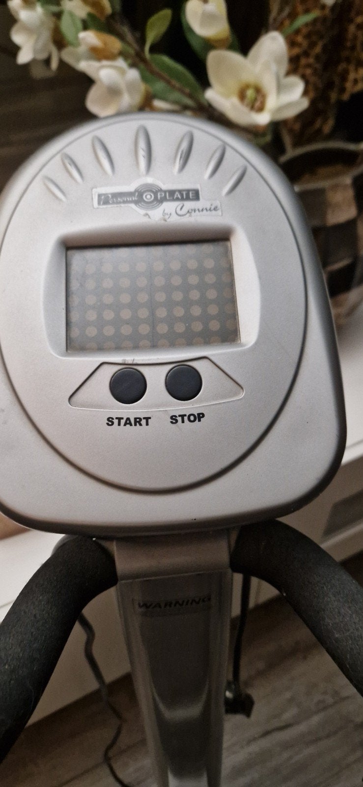 Power Plate by Conny, Ophalen, Metaal, Benen, Trilplaat