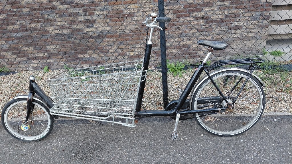 Bakfiets voor weinig, Ophalen, Gebruikt, 1 kind