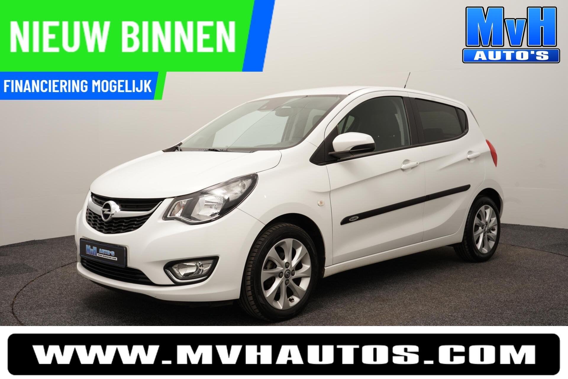 Opel KARL 1.0 ecoFLEX Cosmo|CRUISE|CLIMA|LEER|NAP|BLUETOOTH, Voorwielaandrijving, 839 kg, Gebruikt, Euro 6
