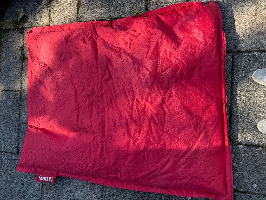 Fatboy zitzak rood, Ophalen, Gebruikt, Overige typen