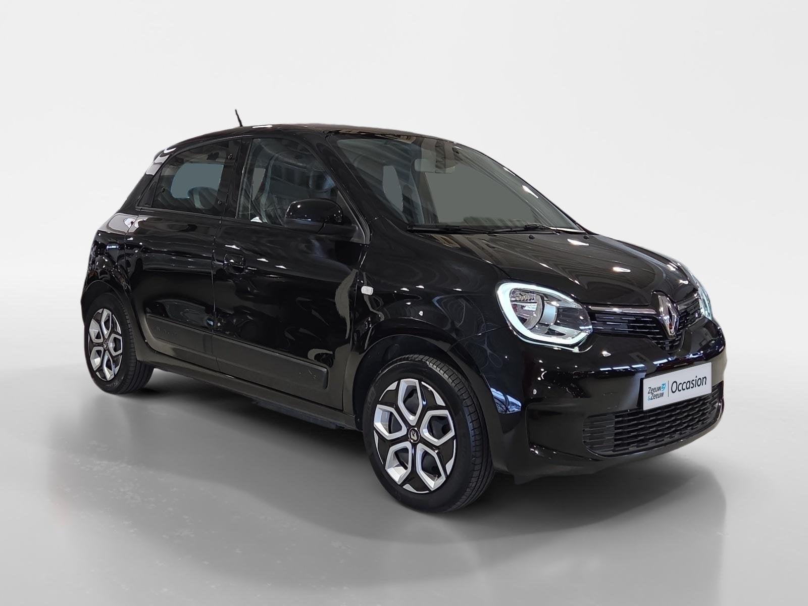 Renault Twingo Z.E. R80 E-Tech Equilibre 22 kWh * Carplay *, Auto's, Automaat, 12 maanden, Zwart, Origineel Nederlands