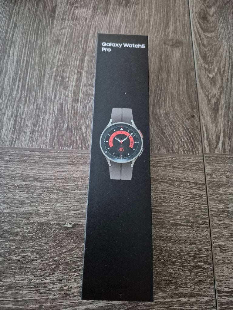 samsung watch 5 pro, Hoogte, Nieuw, Samsung ⌚️, Ophalen of Verzenden